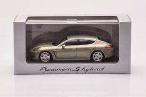 Porsche Panamera 970 S Hybrid Critall Zelený Minichamps 1:43 WAP0205010A Kov – obrázek 4 z 4