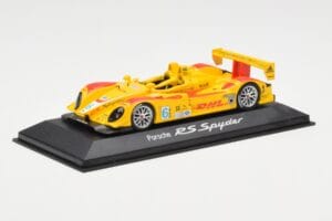 Porsche RS Spyder DHL #6 2008 Minichamps 1:43 WAP02002818 Kov – obrázek 2 z 4