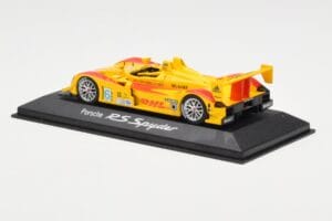 Porsche RS Spyder DHL #6 2008 Minichamps 1:43 WAP02002818 Kov – obrázek 3 z 4