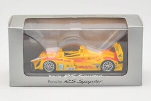 Porsche RS Spyder DHL #6 2008 Minichamps 1:43 WAP02002818 Kov – obrázek 4 z 4