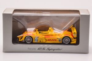 Porsche RS Spyder #6 DHL R. Briscoe / S. Maassen / J-F. Colard ALMS 2007 Minichamps 1:43 WAP02060917 Kov – obrázek 4 z 4