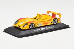 Porsche RS Spyder DHL #6 Luhr / Maassen Laguna Seca 2005 Minichamps 1:43 WAP02060916 Kov – obrázek 2 z 4