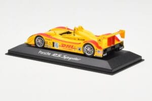 Porsche RS Spyder DHL #6 Luhr / Maassen Laguna Seca 2005 Minichamps 1:43 WAP02060916 Kov – obrázek 3 z 4