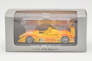 Porsche RS Spyder DHL #6 Luhr / Maassen Laguna Seca 2005 Minichamps 1:43 WAP02060916 Kov – obrázek 4 z 4