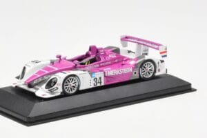 Porsche RS Spyder #34 J. Verstappen Winner Le Mans Series 2008 Minichamps 1:43 400086834 Kov – obrázek 2 z 4