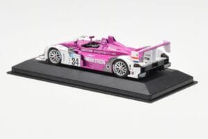 Porsche RS Spyder #34 J. Verstappen Winner Le Mans Series 2008 Minichamps 1:43 400086834 Kov – obrázek 3 z 4