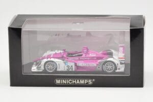 Porsche RS Spyder #34 J. Verstappen Winner Le Mans Series 2008 Minichamps 1:43 400086834 Kov – obrázek 4 z 4