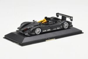 Porsche RS Spyder Presentation Černý Minichamps 1:43 WAP02061018 Kov – obrázek 2 z 4