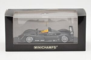Porsche RS Spyder Presentation Černý Minichamps 1:43 WAP02061018 Kov – obrázek 4 z 4