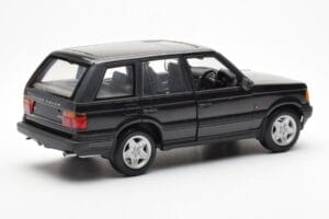 Range Rover P38 4.6 HSE Černý Metalíza AUTOart 1:18 70017 Kov – obrázek 6 z 9