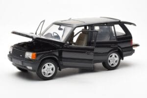 Range Rover P38 4.6 HSE Černý Metalíza AUTOart 1:18 70017 Kov – obrázek 9 z 9