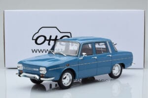 Renault 10 Major Modrý Otto 1:18 OT1029 Pryskyřice – obrázek 6 z 6