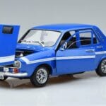 Renault 12 Gordini Norev 1:18 185210 Kov - image 2 of 7