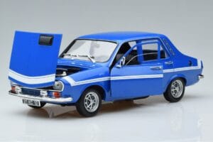 Renault 12 Gordini Norev 1:18 185210 Kov – obrázek 2 z 7