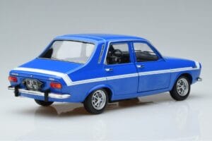 Renault 12 Gordini Norev 1:18 185210 Kov – obrázek 3 z 7