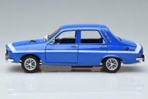 Renault 12 Gordini Norev 1:18 185210 Kov – obrázek 4 z 7