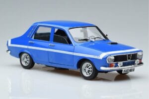 Renault 12 Gordini Norev 1:18 185210 Kov – obrázek 5 z 7