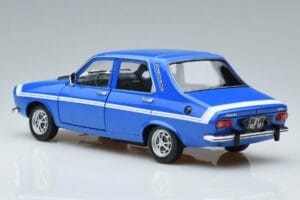 Renault 12 Gordini Norev 1:18 185210 Kov – obrázek 6 z 7