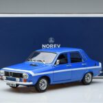 Renault 12 Gordini Norev 1:18 185210 Kov - image 7 of 7