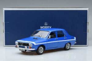 Renault 12 Gordini Norev 1:18 185210 Kov – obrázek 7 z 7