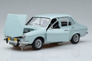 Renault 12 TS Světle Modrý Norev 1:18 185219 Kov – obrázek 2 z 7