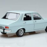 Renault 12 TS Světle Modrý Norev 1:18 185219 Kov - image 3 of 7