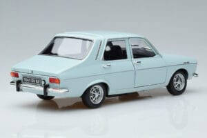 Renault 12 TS Světle Modrý Norev 1:18 185219 Kov – obrázek 3 z 7