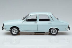 Renault 12 TS Světle Modrý Norev 1:18 185219 Kov – obrázek 4 z 7