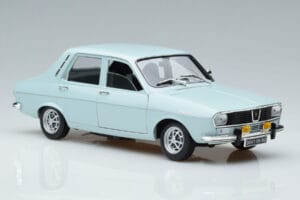 Renault 12 TS Světle Modrý Norev 1:18 185219 Kov – obrázek 5 z 7
