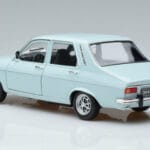 Renault 12 TS Světle Modrý Norev 1:18 185219 Kov - image 6 of 7