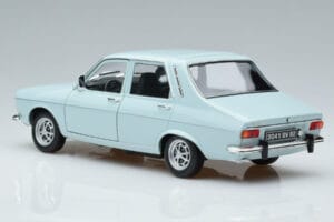 Renault 12 TS Světle Modrý Norev 1:18 185219 Kov – obrázek 6 z 7