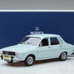 Renault 12 TS Světle Modrý Norev 1:18 185219 Kov - image 7 of 7