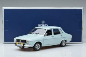 Renault 12 TS Světle Modrý Norev 1:18 185219 Kov – obrázek 7 z 7