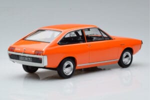 Renault 15 TL Oranžový Norev 1:18 185350 Kov – obrázek 2 z 6