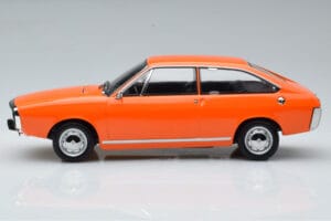Renault 15 TL Oranžový Norev 1:18 185350 Kov – obrázek 3 z 6