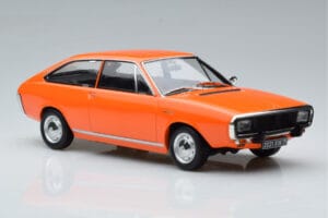 Renault 15 TL Oranžový Norev 1:18 185350 Kov – obrázek 4 z 6