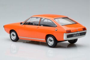 Renault 15 TL Oranžový Norev 1:18 185350 Kov – obrázek 5 z 6