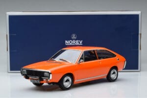 Renault 15 TL Oranžový Norev 1:18 185350 Kov – obrázek 6 z 6