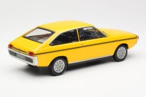 Renault 15 TL Žlutý Černý Norev 1:18 185351 Kov – obrázek 2 z 6