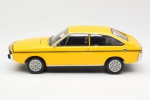 Renault 15 TL Žlutý Černý Norev 1:18 185351 Kov – obrázek 3 z 6