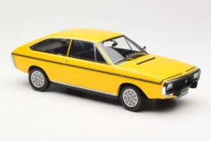 Renault 15 TL Žlutý Černý Norev 1:18 185351 Kov – obrázek 4 z 6