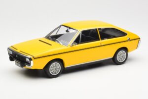 Renault 15 TL Žlutý Černý Norev 1:18 185351