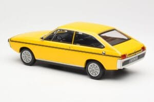 Renault 15 TL Žlutý Černý Norev 1:18 185351 Kov – obrázek 5 z 6