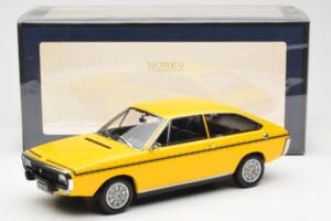 Renault 15 TL Žlutý Černý Norev 1:18 185351 Kov – obrázek 6 z 6