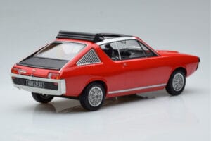 Renault 17 Gordini Decouvrable Červený Norev 1:18 185371 Kov – obrázek 2 z 6