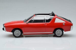 Renault 17 Gordini Decouvrable Červený Norev 1:18 185371 Kov – obrázek 3 z 6