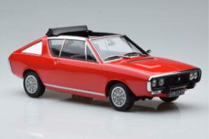 Renault 17 Gordini Decouvrable Červený Norev 1:18 185371 Kov – obrázek 4 z 6