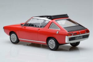 Renault 17 Gordini Decouvrable Červený Norev 1:18 185371 Kov – obrázek 5 z 6