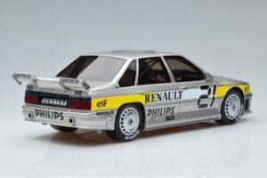 Renault 21 Super Production Stříbrný Otto 1:18 OT975 Pryskyřice – obrázek 2 z 6