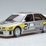 Renault 21 Super Production Stříbrný Otto 1:18 OT975 Pryskyřice